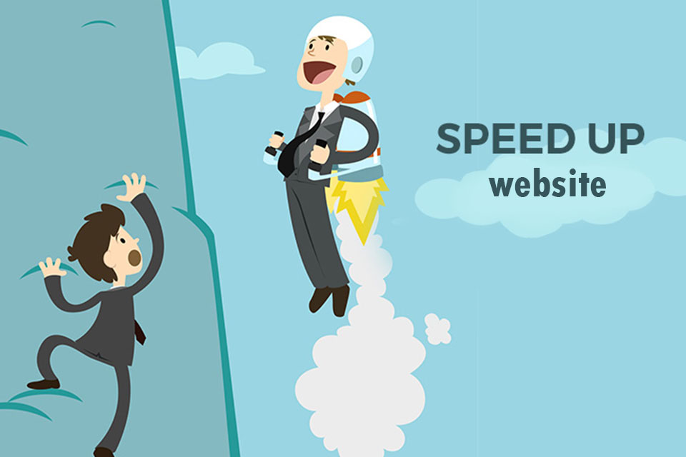 افزایش سرعت وب سایت